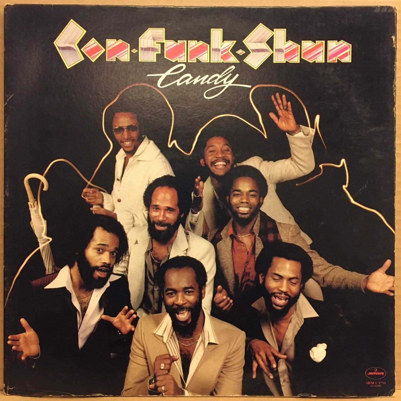 CON FUNK SHUN - CANDY (1979) 2.EL PLAK