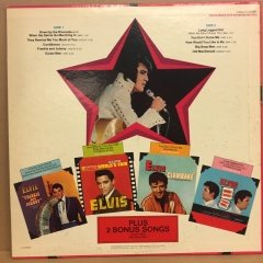 ELVIS PRESLEY SINGS HITS FROM HIS MOVIES VOLUME 1 1972 2.EL PLAK