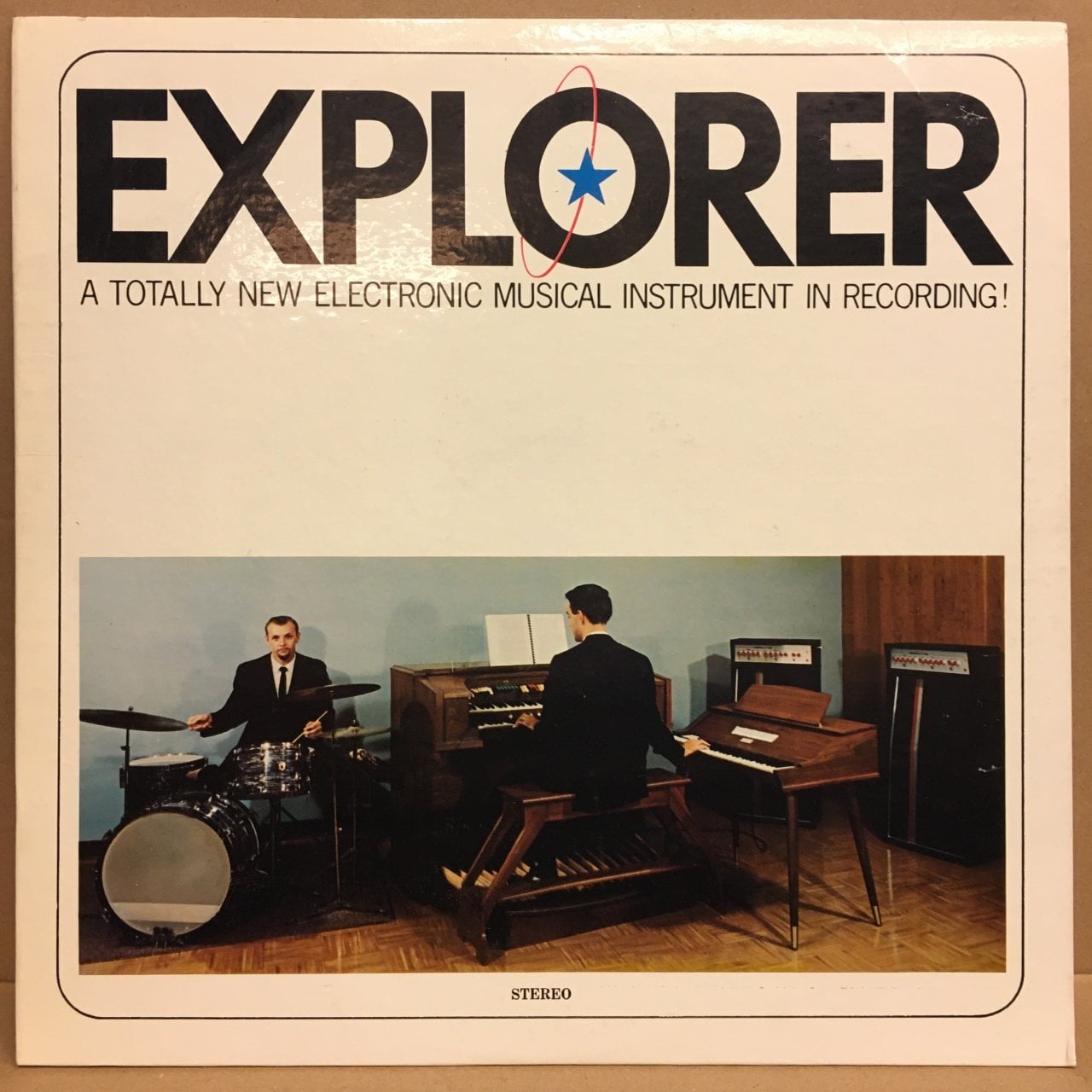 TOM HAZLETON & GENE CISZEK - A TOTALLY NEW ELECTRONIC MUSICAL INSTRUMENT IN RECORDING 1967 2.EL PLAK