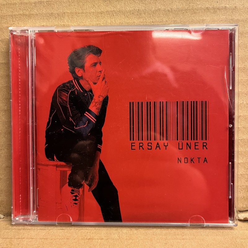ERSAY ÜNER - NOKTA (2019) - CD 2.EL