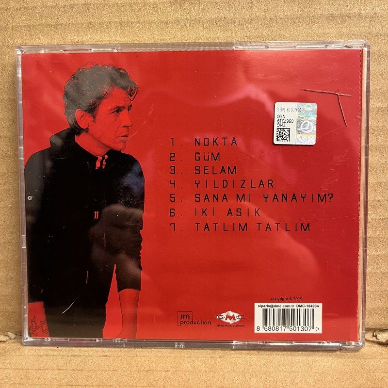 ERSAY ÜNER - NOKTA (2019) - CD 2.EL
