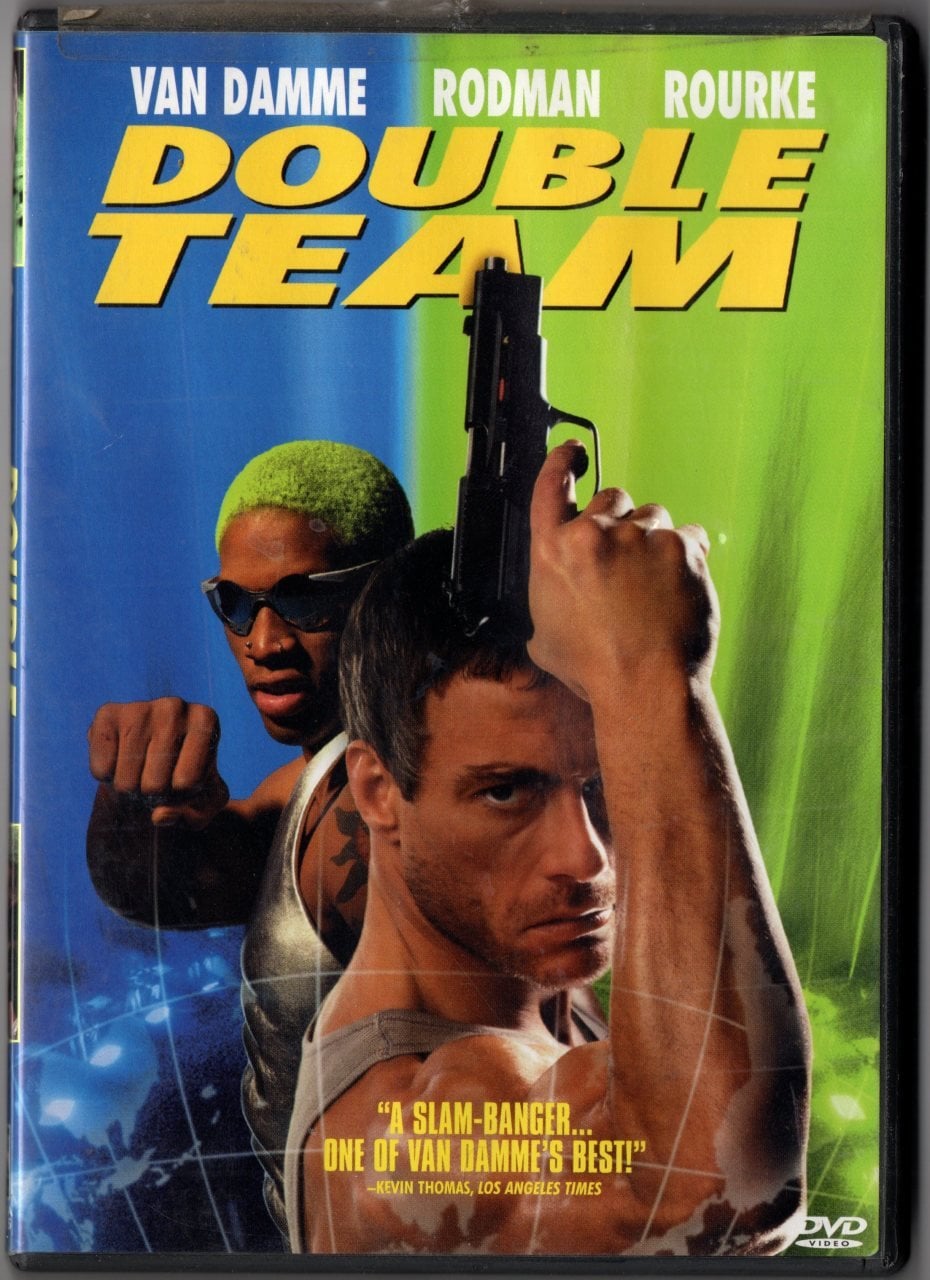 DOUBLE TEAM - JEAN-CLAUDE VAN DAMME - MICKEY ROURKE - DVD 2.EL 1. BÖLGE TR ALTYAZI YOK