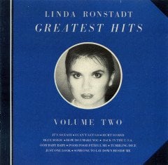 LINDA RONSTADT - GREATEST HITS VOL2 (1980) - CD 2.EL