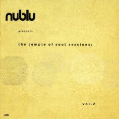 NUBLU PRESENTS TEMPLE OF SOUL SESSIONS VOL2 CD İLHAN ERŞAHİN SIFIR