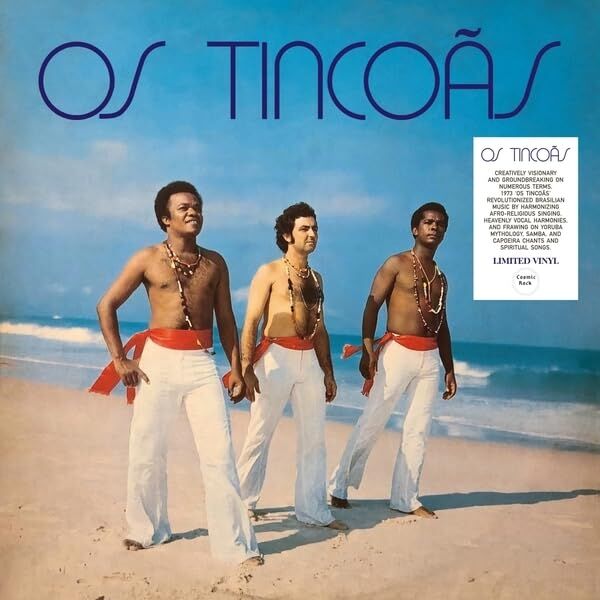 OS TINCOAS - OS TINCOAS (1973) - LP 2025 EDITION LATIN , SAMBA , MBP , AFRO BEAT SIFIR PLAK