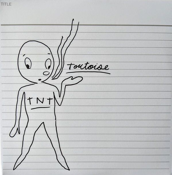 TORTOISE - TNT (1998) - 2LP  CLEAR & BLACK VINYL SIFIR PLAK