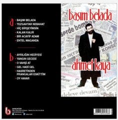 AHMET KAYA - BAŞIM BELADA (1991) - LP PLAK SIFIR