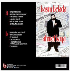 AHMET KAYA - BAŞIM BELADA (1991) - LP YENİ BASIM SIFIR PLAK