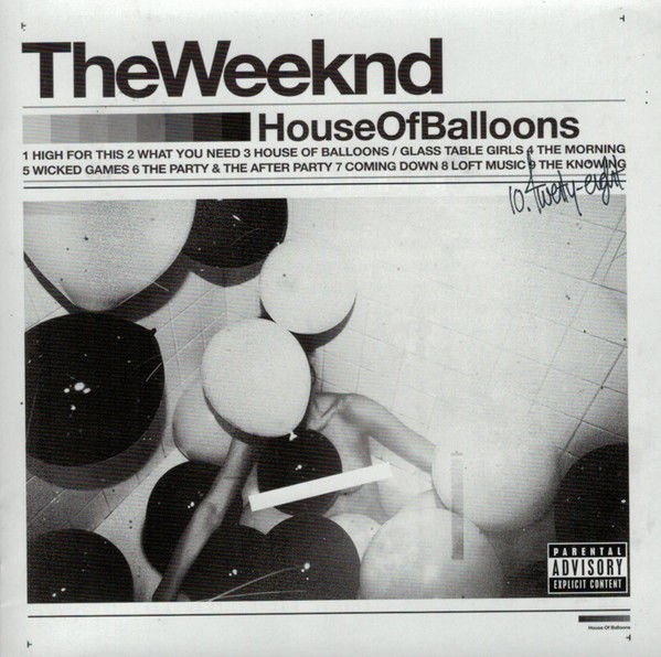 THE WEEKND - HOUSE OF BALLOONS (2011) - CD JEWEL CASE AMBALAJINDA SIFIR