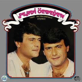 FERDİ ÖZBEĞEN - SİZİN SEÇTİKLERİNİZLE (1984) 2022 BASIM LP SIFIR PLAK
