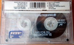 SLAUGHTER - THE WILD LIFE (1992) TOPKAPI CASSETTE MADE IN TURKEY ''NEW''