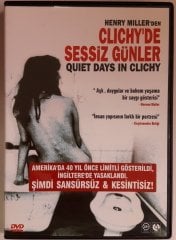 CLICHY'DE SESSİZ GÜNLER - QUIET DAYS IN CLICHY - JENS JØRGEN THORSEN - DVD 2.EL