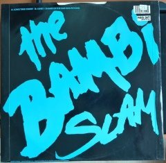 BAMBI SLAM - LONG TIME COMIN' (1988) - 12'' MAXI SINGLE PLAK 2.EL