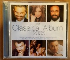 CLASSICAL ALBUM 2005 KARIŞIK KLASİK MÜZİK & ARYA 2CD BOCELLI PAVAROTTI CHOPIN 2.EL