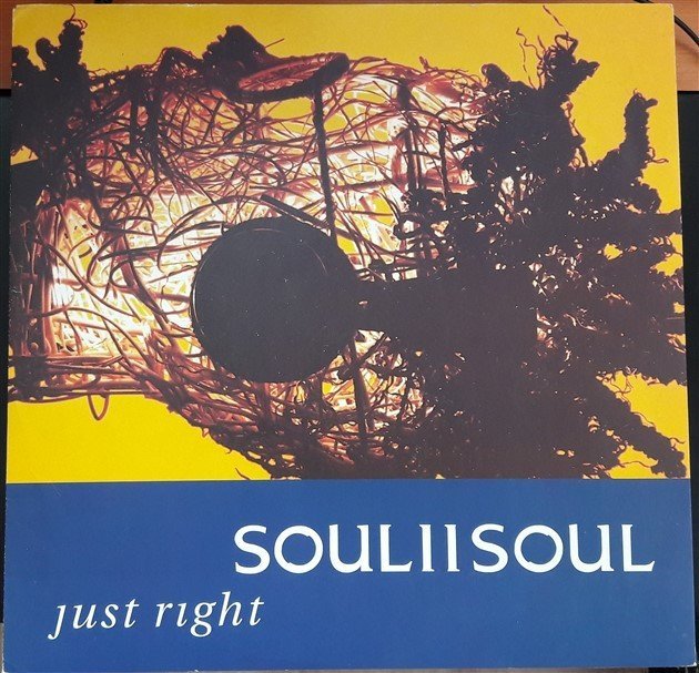 SOUL II SOUL - JUST RIGHT (1992) - 12'' MAXI SINGLE PLAK 2.EL