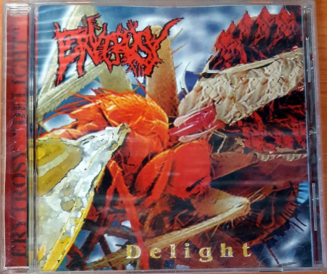 ERYTROSY - DELIGHT (2000) DEATH METAL CD 2.EL