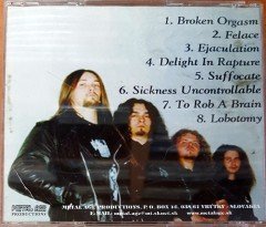 ERYTROSY - DELIGHT (2000) DEATH METAL CD 2.EL