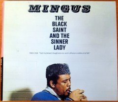 CHARLES MINGUS - THE BLACK SAINT AND THE SINNER LADY (1963) 1995 20 BIT REMASTERED / IMPULSE CD 2.EL