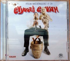 EYVAH EYVAH - FİLM MÜZİKLERİ 1-2 (2011) CD 2.EL