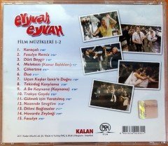 EYVAH EYVAH - FİLM MÜZİKLERİ 1-2 (2011) CD 2.EL