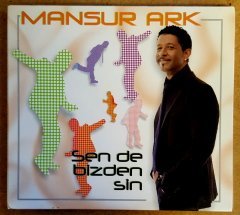 MANSUR ARK SEN DE BİZDENSİN (2014) CD DIGIPACK 2.EL