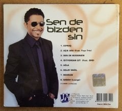 MANSUR ARK SEN DE BİZDENSİN (2014) CD DIGIPACK 2.EL