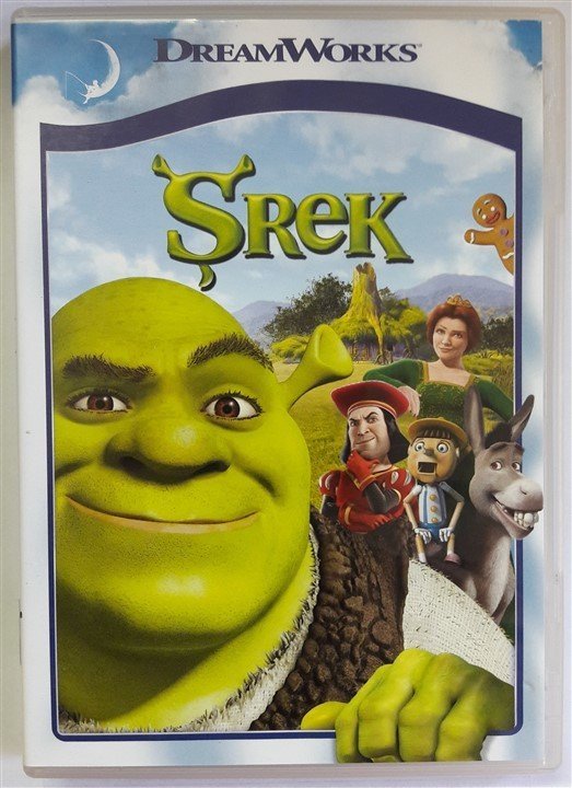 SHREK - ŞREK - ANİMASYON - DVD 2.EL