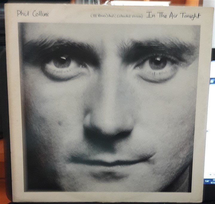 PHIL COLLINS - IN THE AIR TONIGHT (1988) - 12'' MAXI SINGLE PLAK 2.EL