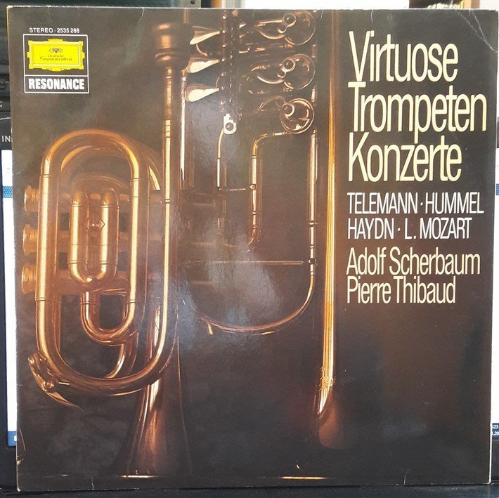 ADOLF SCHERBAUM - TRUMPET CONCERTOS TELEMANN,HUMMEL,HAYDN,MOZART,L - 2.EL PLAK