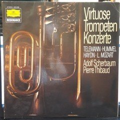 ADOLF SCHERBAUM - TRUMPET CONCERTOS TELEMANN,HUMMEL,HAYDN,MOZART,L - 2.EL PLAK