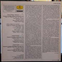 ADOLF SCHERBAUM - TRUMPET CONCERTOS TELEMANN,HUMMEL,HAYDN,MOZART,L - 2.EL PLAK