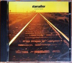STARSAILOR - LOVE IS HERE (2001) CHRYSALIS CD 2.EL