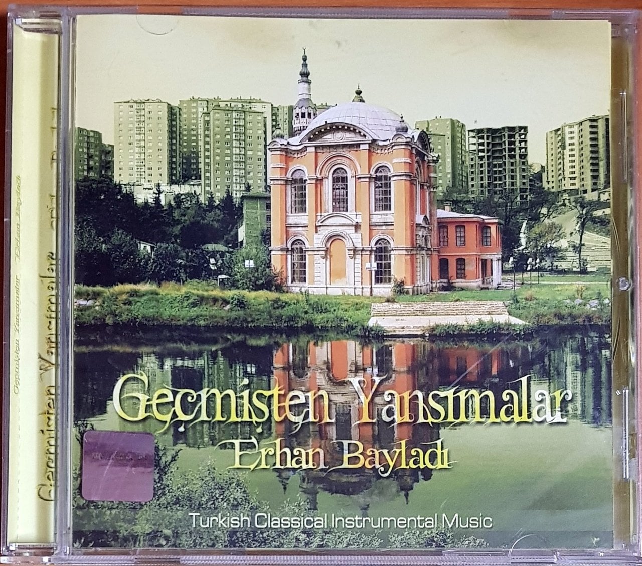ERHAN BAYLADI - GEÇMİŞTEN YANSIMALAR (2009) KALAN MÜZİK CD 2.EL