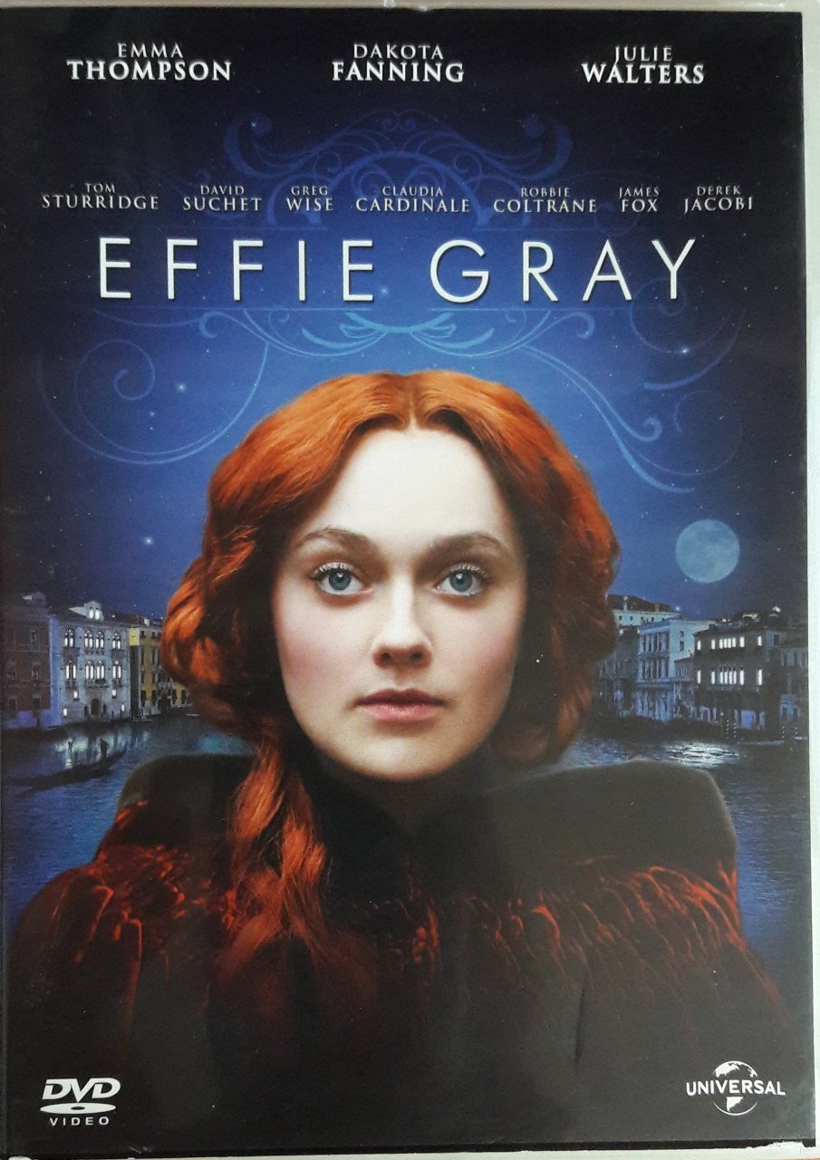EFFIE GRAY - EMMA THOMPSON - DAKOTA FANNING - JULIE WALTERS - DVD 2.EL