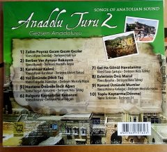 HAKAN KUMRU - ANADOLU TURU VOL 2 / GEZSEN ANADOLUYU (2011) - CD ENSTRUMENTAL TÜRK HALK MÜZİĞİ SIFIR