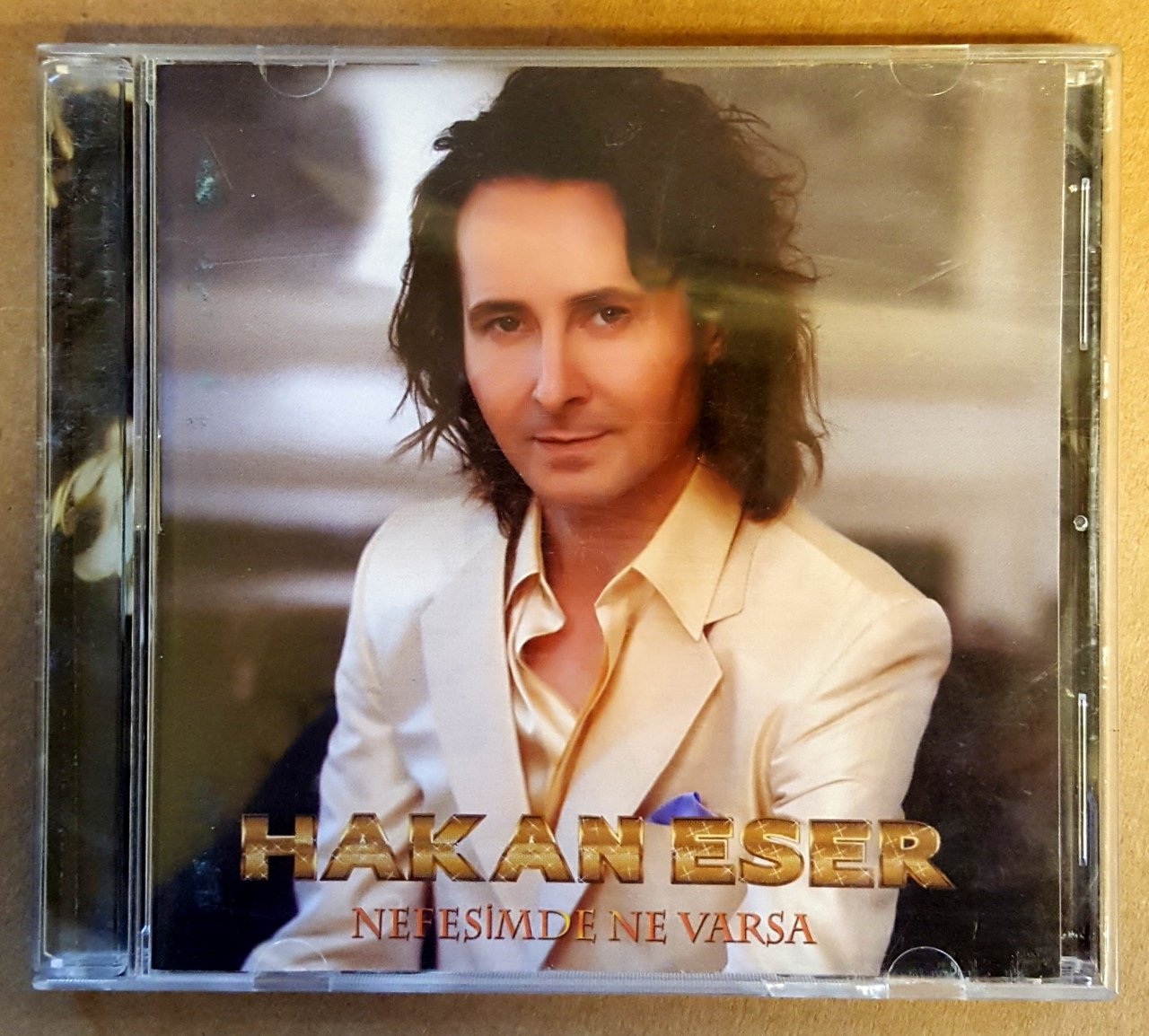 HAKAN ESER - NEFESİMDE NE VARSA (2014) - CD  2.EL