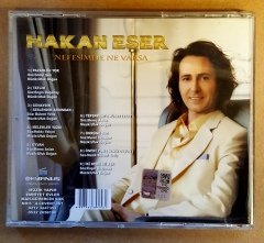 HAKAN ESER - NEFESİMDE NE VARSA (2014) - CD  2.EL