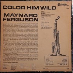 MAYNARD FERGUSON - COLOR HIM WILD - PLAK 2.EL