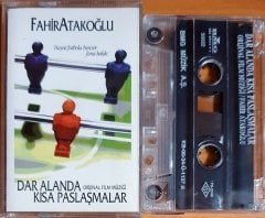 FAHİR ATAKOĞLU - DAR ALANDA KISA PASLAŞMALAR / ORJİNAL FİLM MÜZİĞİ (2000) - KASET BMG MÜZİK 2.EL