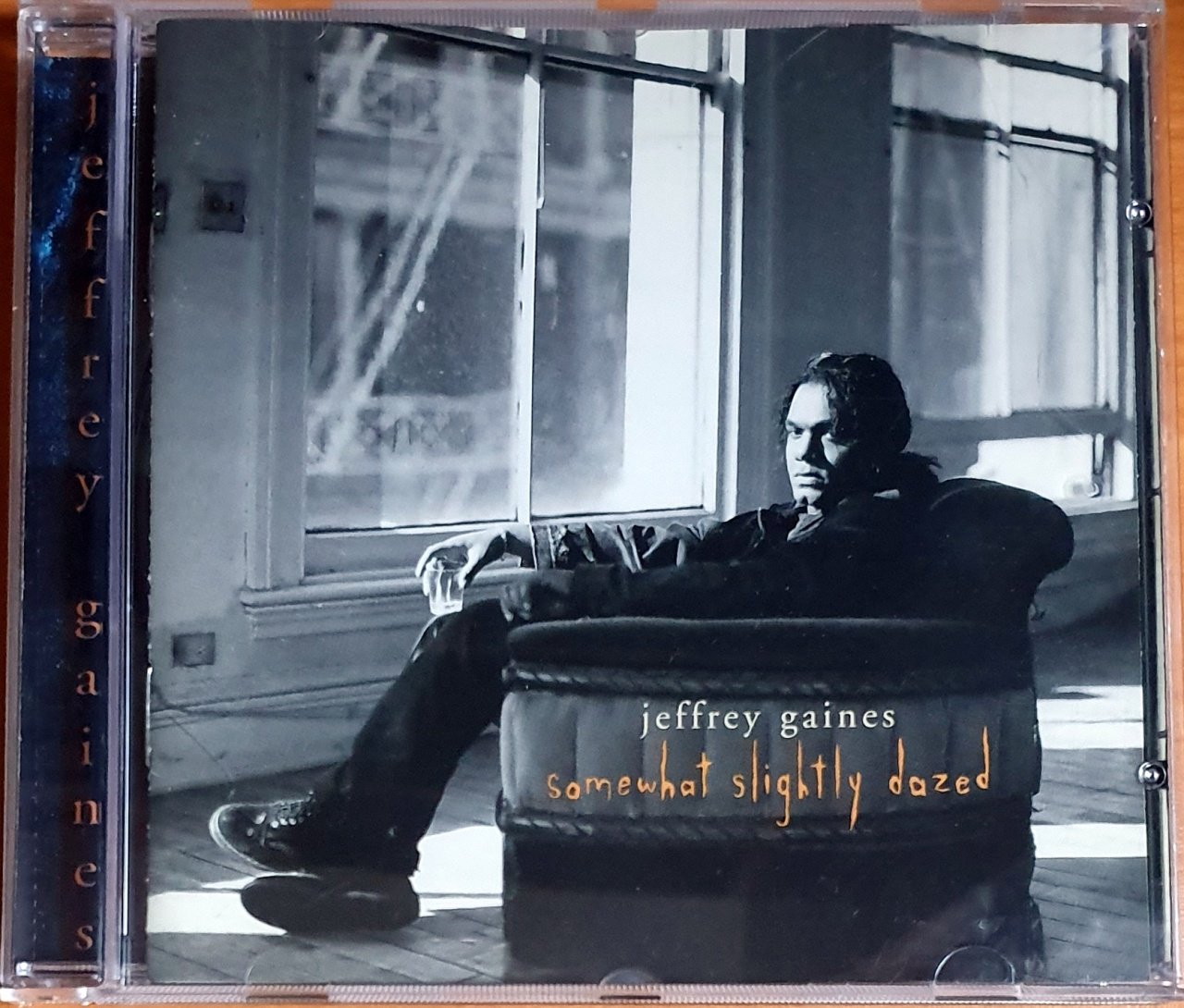 JEFFREY GAINES - SOMEWHAT SLIGHTLY DAZED (1994) - CD 2.EL