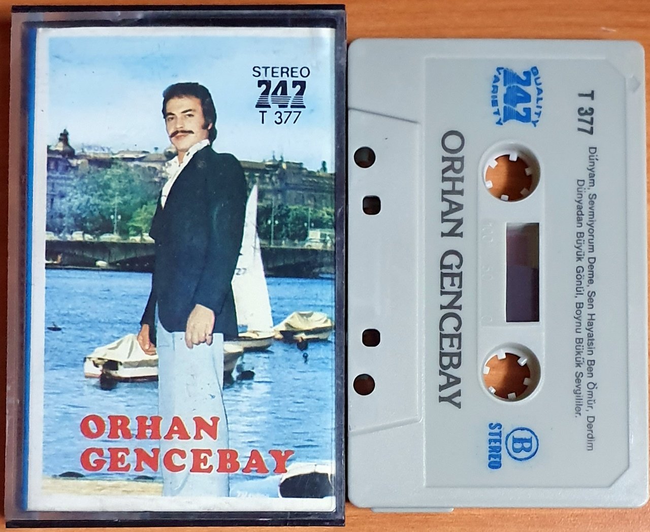 ORHAN GENCEBAY - ORHAN GENCEBAY - KASET 747 / MADE IN SAUDI ARABIA 2.EL