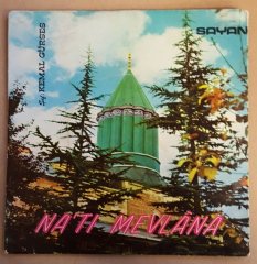 NA'TI MEVLANA - 2 PLAKLIK 45LİK KEMAL GÜRSES - 7'' 45 DEVİR AÇILIR KAPAKLI SAYAN 2.EL