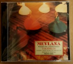 MEVLANA - TAKSİMLER / ENSTRUMENTAL MEVLEVİ MÜZİĞİ / NEZİH UZEL - CD SIFIR
