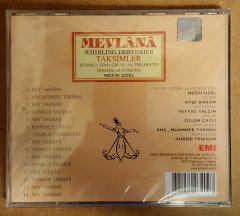 MEVLANA - TAKSİMLER / ENSTRUMENTAL MEVLEVİ MÜZİĞİ / NEZİH UZEL - CD SIFIR