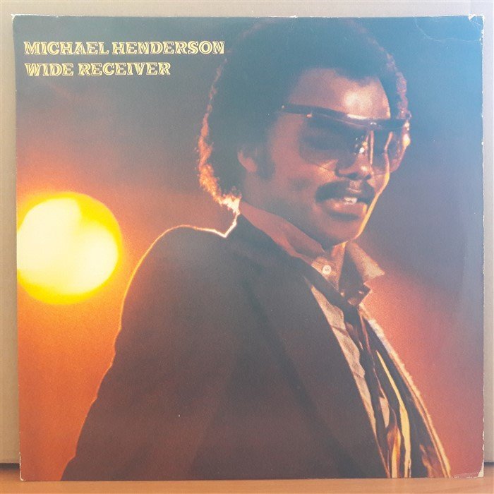 MICHAEL HENDERSON - WIDE RECEIVER (1980) - PLAK 2.EL