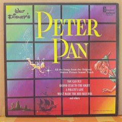 PETER PAN - SOUNDTRACK - WALT DISNEY - LP PLAK 2.EL