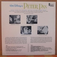 PETER PAN - SOUNDTRACK - WALT DISNEY - LP PLAK 2.EL