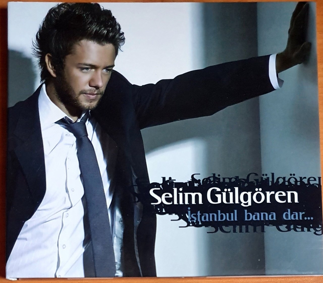SELİM GÜLGÖREN - İSTANBUL BANA DAR - CD 2.EL