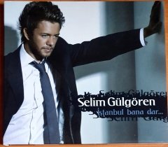 SELİM GÜLGÖREN - İSTANBUL BANA DAR - CD 2.EL