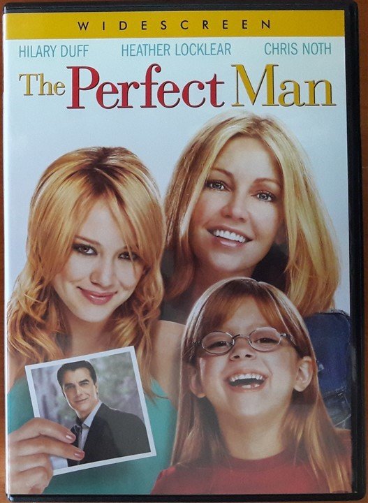 THE PERFECT MAN - HILARY DUFF - DVD 2.EL 1. BÖLGE TR ALTYAZI YOKTUR